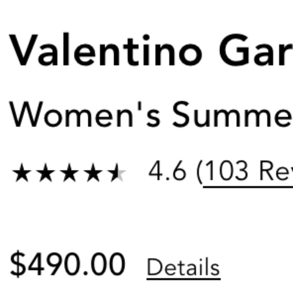 SOLD - Valentino Garavani Women's Rubber "Rockstud" Thong Flip Flop, Size 40 - Picture 8 of 8